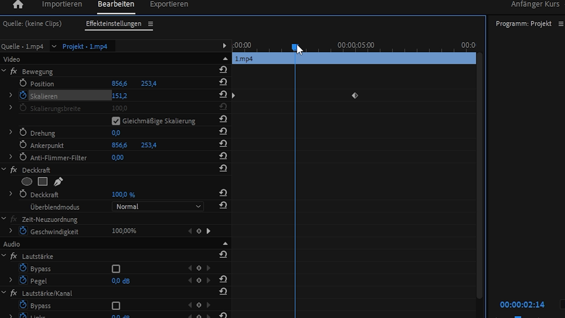 Keyframes